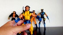 WOLVERINE: TOP 10 Figuras Marvel Legends Toy Review Juguete revisión en Español Jonathan Acero
