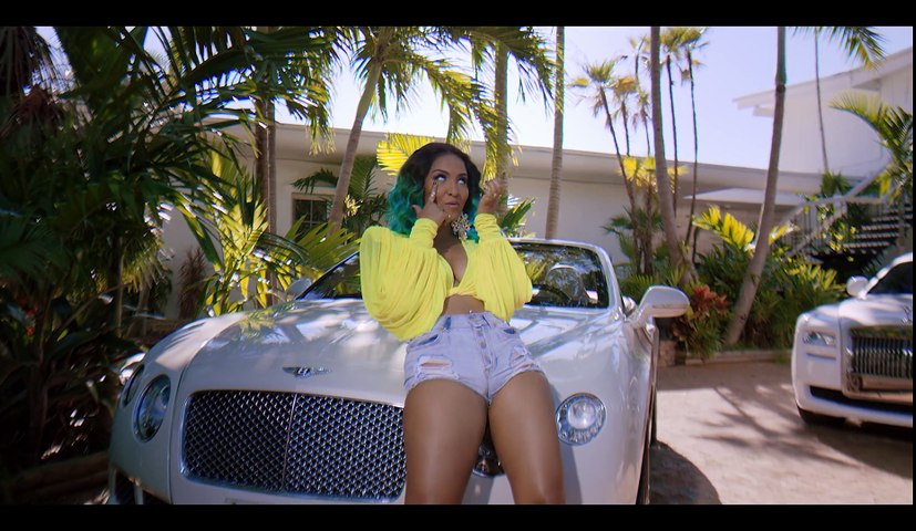 SHENSEEA - LOVE I GOT FOR YOU (OFFICIAL VIDEO)