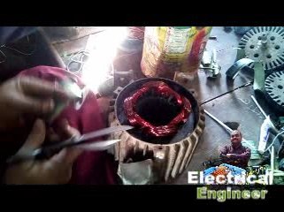 motor core wire connection