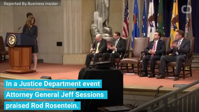 Jeff Sessions' Words About Rod Rosentein Before Devin Nunes Released Memo