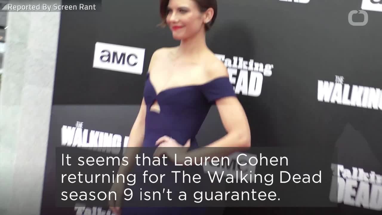 Will Lauren Cohan Return To 'Walking Dead'?