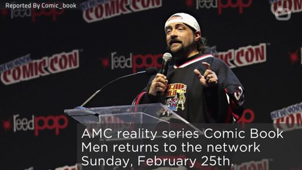 'Comic Book Men' Return Date Announced?
