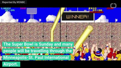 Minnesota's Airport Prepares For The Super Bowl