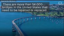 Are 54,000 US Bridges Structurally Deficient