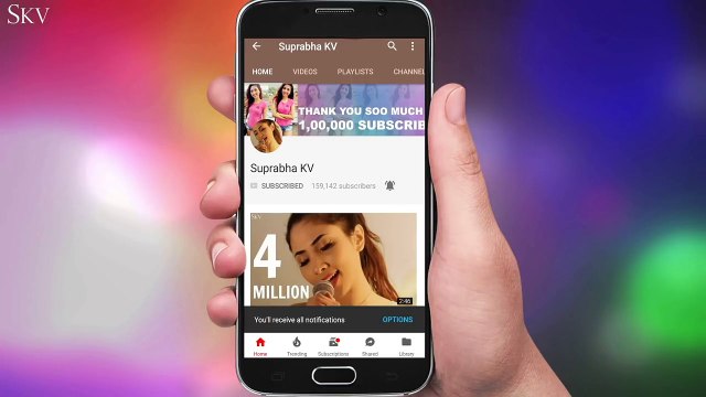 Mere Rashke Qamar _ Unplugged Version by Suprabha KV