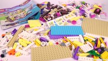 LEGO Friends Stephanies Beach House - Playset 41037 Toy Unboxing & Speed Build