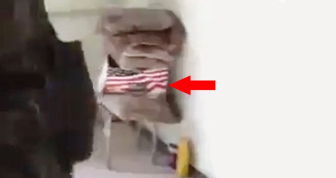 Teröristlerden Temizlenen Bülbül'deki PKK Karargahından ABD Bayrakları Çıktı