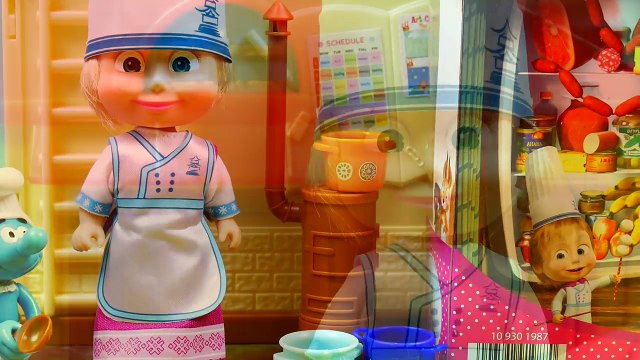 Smerfy & Masza i Niedźwiedź & Scooby Doo | Skubi Chrupki | Bajki dla dzieci