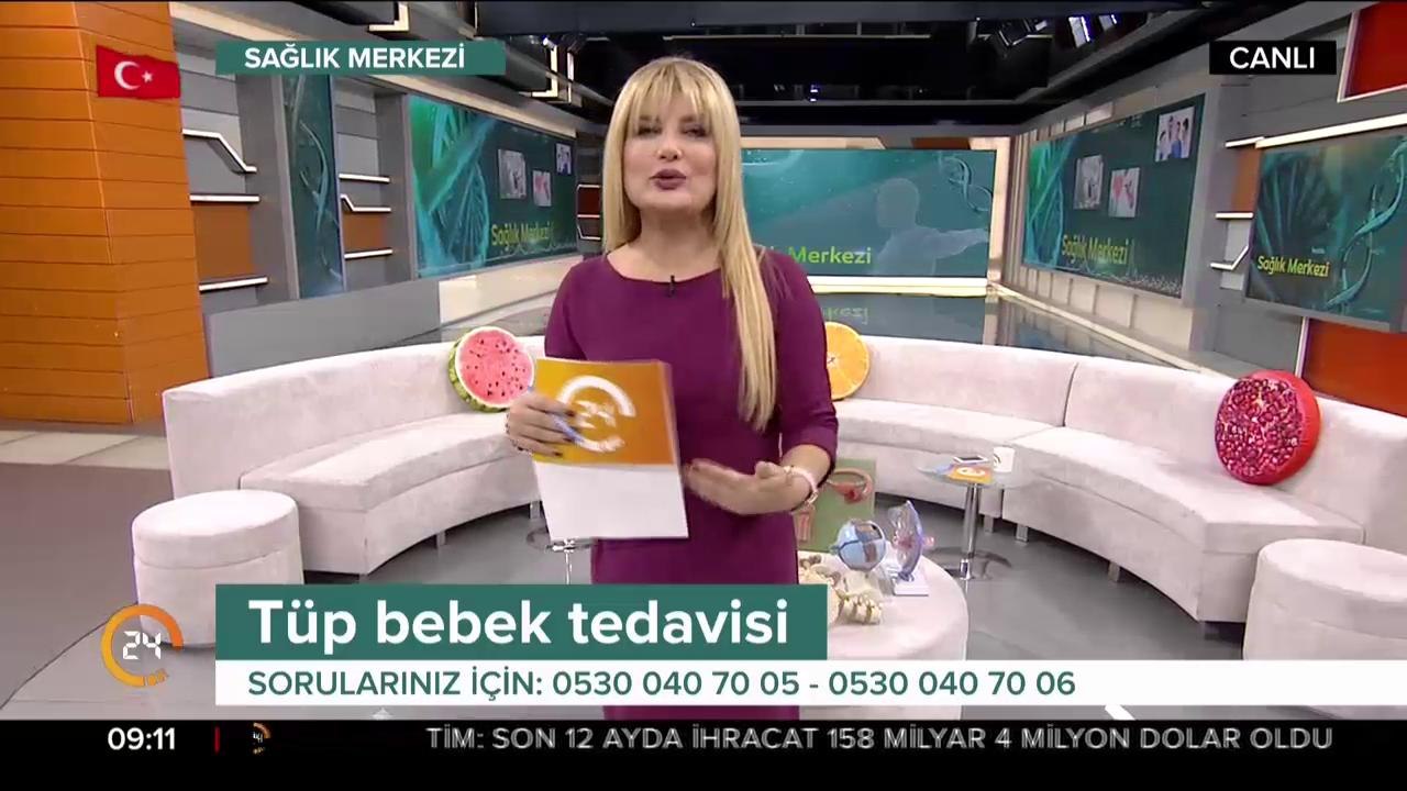 Meral Karadağ ile #SağlıkMerkezi şimdi 24 TV'de