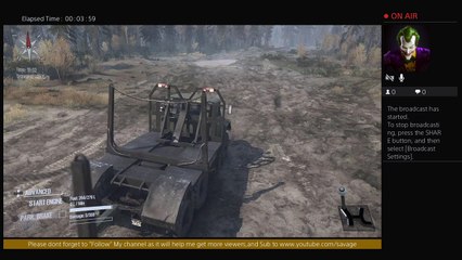 Hardcore Military truck OffRoading
