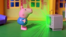 Peppa Pig Portugues: George preso no Video game jogo Episodios Completos da Familia Peppa Pig Brasil