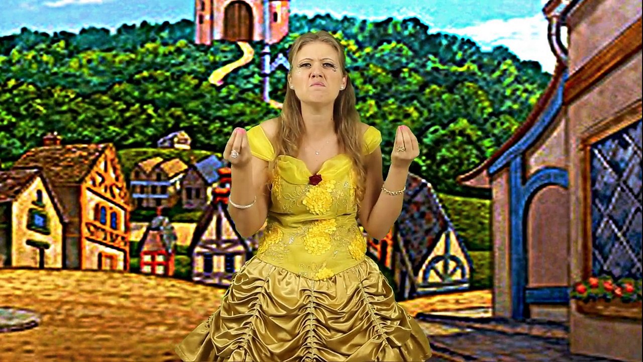 A Bela e a Fera, Historia completa em Português - Historinhas para Acordar.