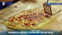Sahrapla Lezzetli Sofralar 28 Ocak 2018 Fragmanı