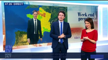 La météo pour ce dimanche 4 février 2018