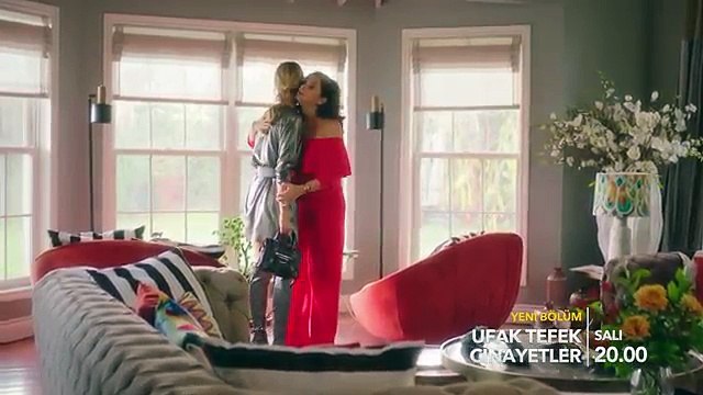 Ufak Tefek Cinayetler 8. Bölüm Fragmanı!