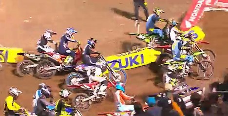 Monster Energy Supercross 2018 - Oakland - 250 Main Event