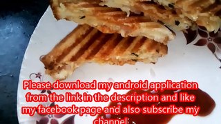 MMaggi sandwich Mumbai | How to make maggi sandwich | Kids favourite lunch box recipe | Easy recipes by Damini;s Kitchen