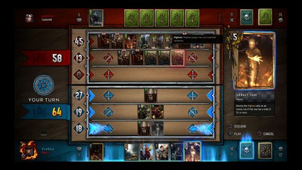 GWENT: The Witcher Card Game Nilfgard Usurper deck