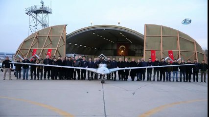 Cumhurbaşkanı Erdoğan 14. İnsansız Uçak Sistemleri Üs Komutanlığını Ziyaret Etti