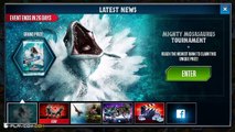 Battle With All The New Dinosaurs Mosasaurus Event Gameplay - Jurassic World The Game