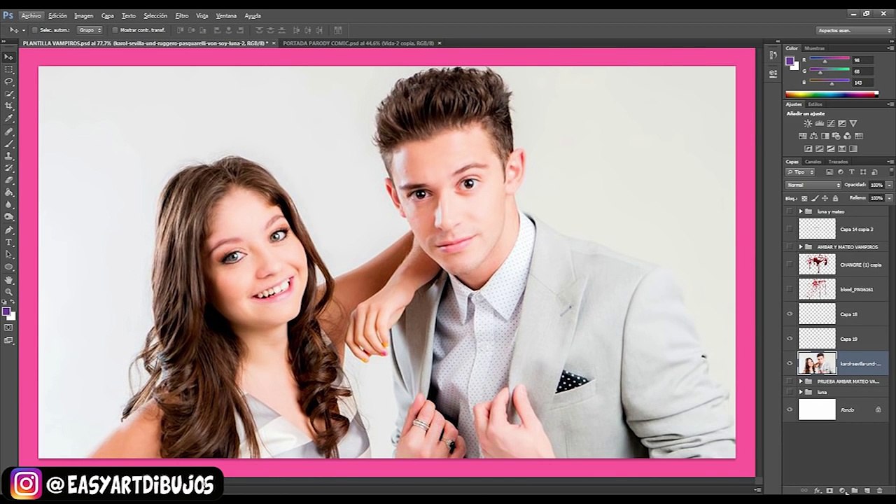 Soy luna Ya entró en Modo Mostubre Luna y Matteo Vampiros Halloween