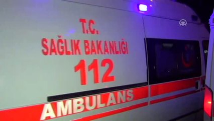 Askeri Araçla Minibüs Çarpıştı: 4 Yaralı