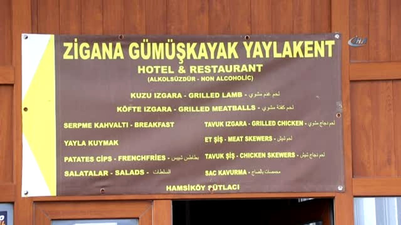 Zigana Dağı Kayak Tesisleri Tarihinin En Kalabalık Günlerini Yaşıyor