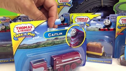 TAKE N PLAY Train Unboxing Thomas The Tank Engine & Friends