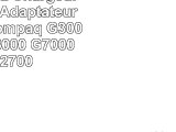 90W Lavolta Chargeur Notebook Adaptateur pour HP Compaq G3000 G5000 G6000 G7000 2500 2700