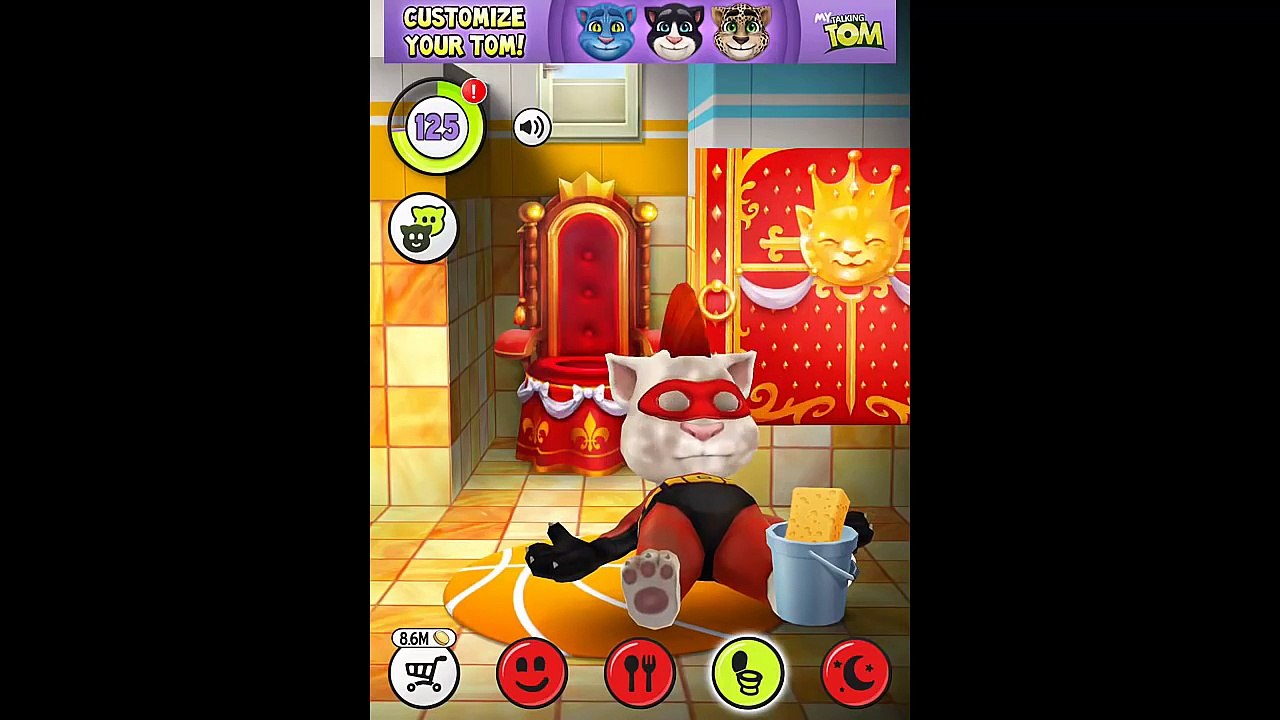 My Talking Tom Gameplay for Children #1