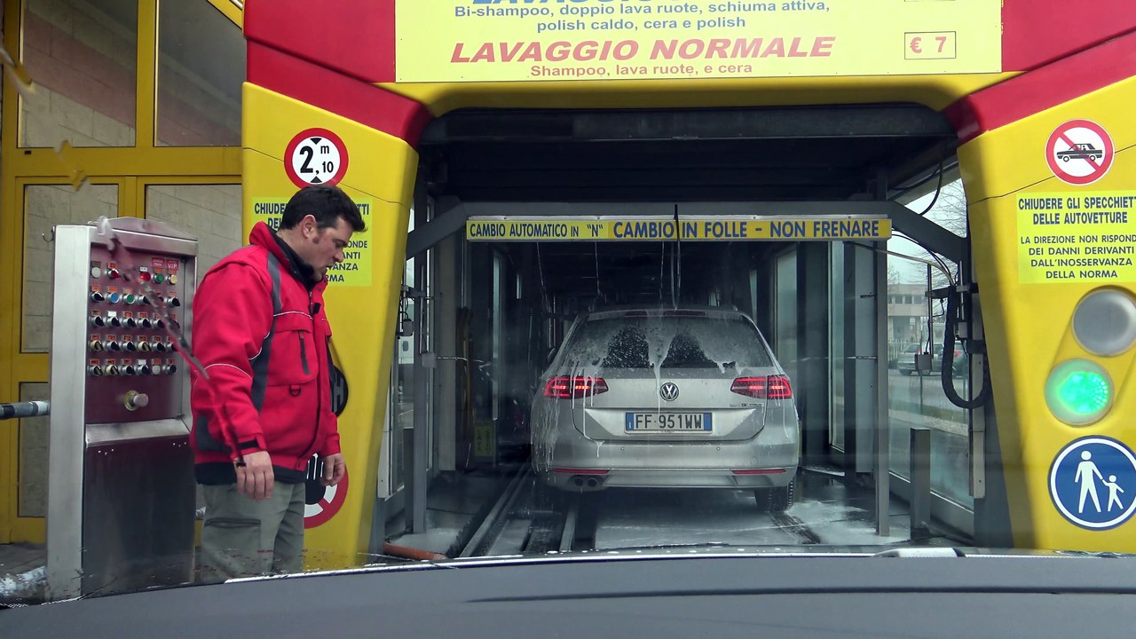 CAR WASH TUNNEL 35 MT BEST WORK