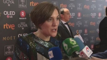 Carla Simón: "No es suficiente reivindicar ahora, es un trabajo de años"