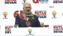 Başbakan Yıldırım AK Parti Balıkesir İl Kongresine Katıldı