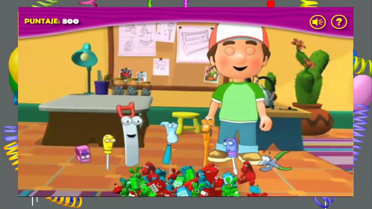 Manny a la Obra en español ►Diseñando Piñatas