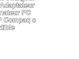 45W Lavolta Chargeur Notebook Adaptateur pour Ordinateur PC Portable HP  Compaq