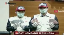 KPK Perlihatkan Bukti Milik Bupati Jombang saat OTT