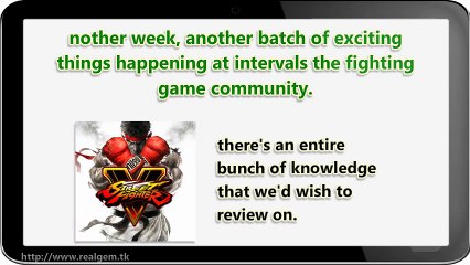 Streetfighter 5 Arcade Edition