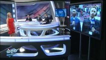 20η ΑΕΛ-Πανιώνιος 0-0 2017-18 Βαγγέλης Μόρας δηλώσεις και αρχική 11άδα της ΑΕΛ (Novasports)