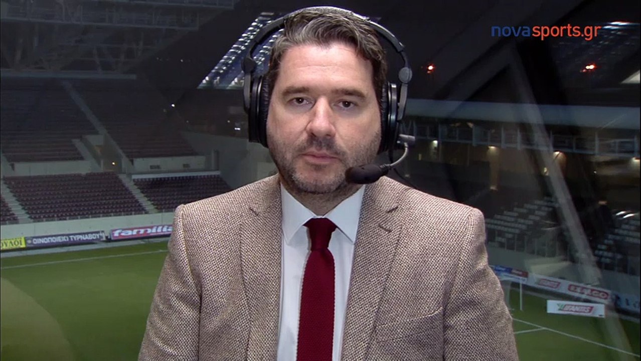 20η ΑΕΛ-Πανιώνιος 0-0 2017-18 Σχόλιο αγώνα-Γρηγόρης Παπαβασιλείου (Novasports)