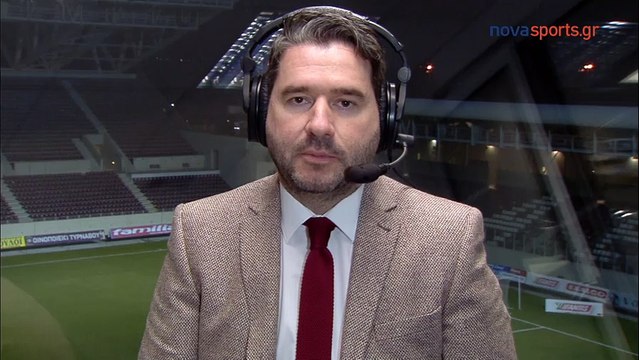 20η ΑΕΛ-Πανιώνιος 0-0 2017-18 Σχόλιο αγώνα-Γρηγόρης Παπαβασιλείου (Novasports)