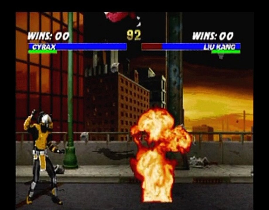 MK3 - VS Bosses + Hidden Fighters