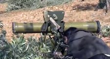 Kadın Terörist, Tankımızı ABD'nin Verdiği Rus Yapımı Silahla Vurmuş