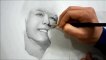 인물드로잉 - 가수 박효신(Park hyo-shin) 그리기/How to draw a face/Drawing a realistic portrait with pencil