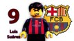 Champions League Final new in LEGO (Juventus v Barcelona)