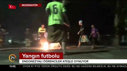 Gençler ateşle oynuyor