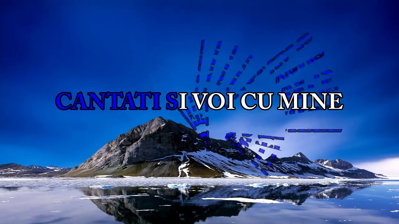 Daniel&Raimond&Denis Dinescu - Cantati si voi cu mine - 2017 [Lyrics ]