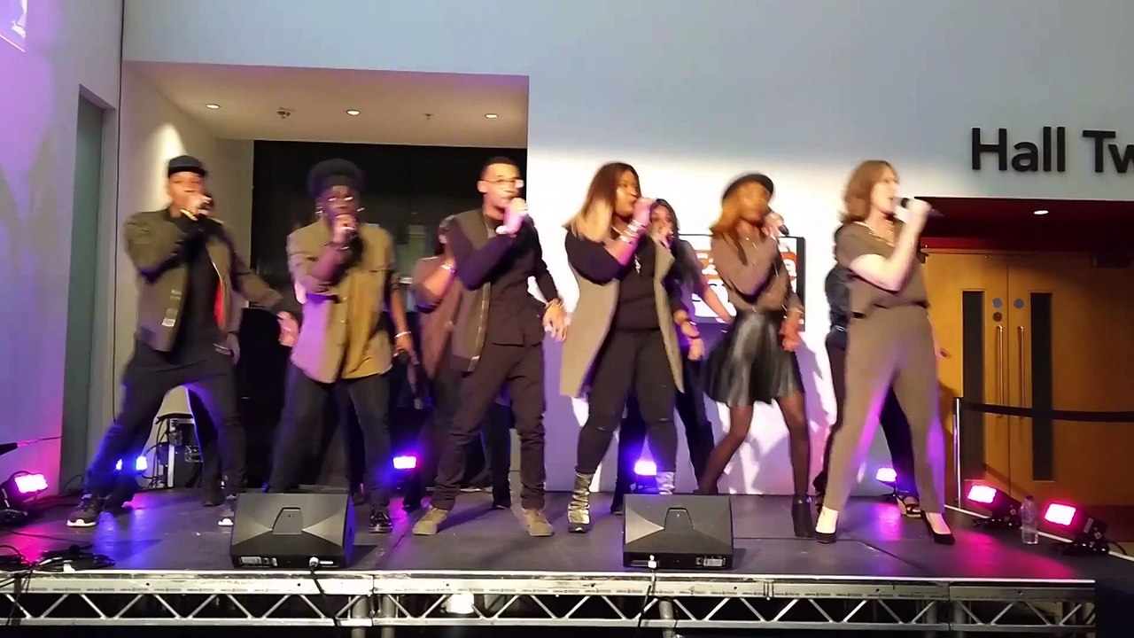 The Gold Vocal Collective Perform At The London Acapella Festival Part 1