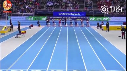 6秒47！苏炳添打破60米亚洲纪录