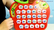 Preschool Learning Alphabet Apple / Jabłko z Literkowym Zoo - VTech - Trefl - 60136 - Recenzja