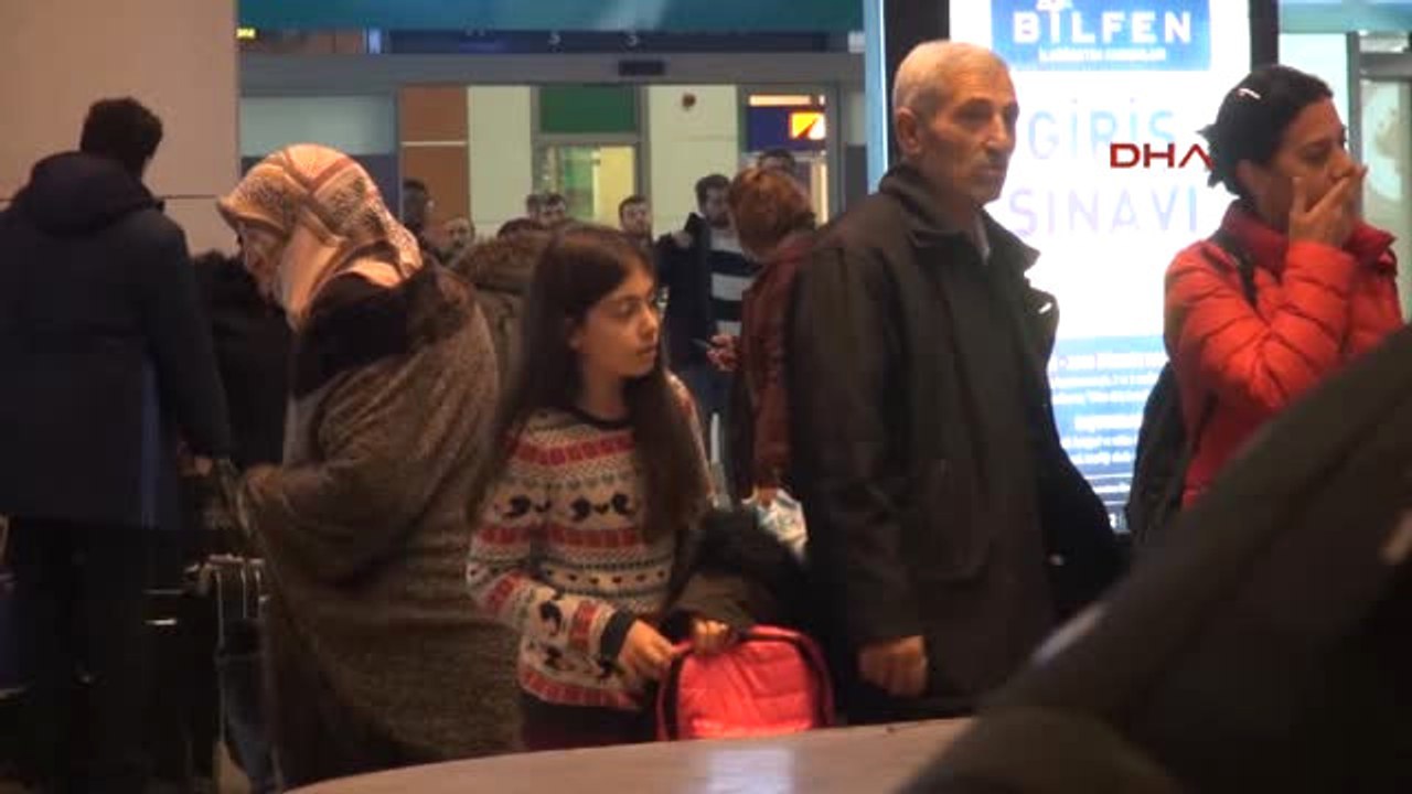 Sabiha Gökçen Havalimanı'nda Sömestr Dönüşü Yoğunluğu